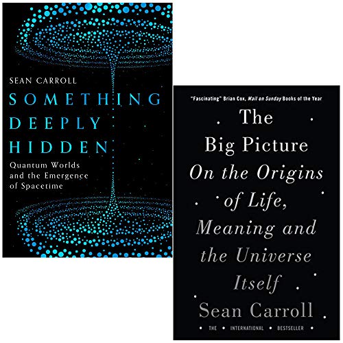 Sean Carroll Collection 2 Books Set (Something Deeply Hidden, The Big Picture) - The Book Bundle