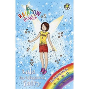 Rainbow Magic Helping Fairies Collection with Martha the Doctor Fairy from Daisy Meadows, featuring colorful fairy book illustrations.