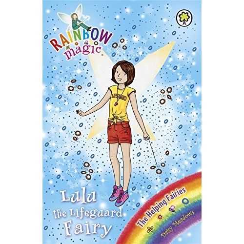 Rainbow Magic Helping Fairies Collection with Martha the Doctor Fairy from Daisy Meadows, featuring colorful fairy book illustrations.