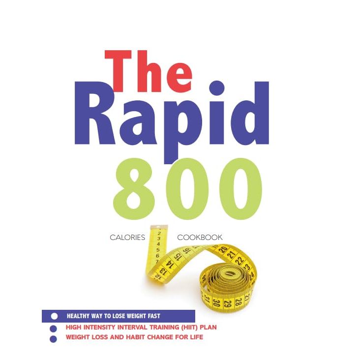 Eat Yourself Healthy(HB), The Rapid 800 Cookbook, The Comprehensive Beginner's Guide to Plant-Based Cookbook 3 Books Collection Set - The Book Bundle