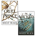 Holly Black Folk of the Air 2 Books Collection Set (Cruel Prince, Wicked King) - The Book Bundle