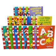 Dr Seuss Classic 20 Books Gift Set (Kids Wonderful World Read at Home Collection) - The Book Bundle