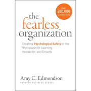 Set of three paperback non-fiction books including The Fearless Organization, Mind Body Miracle by Wiley and Rethink Press.