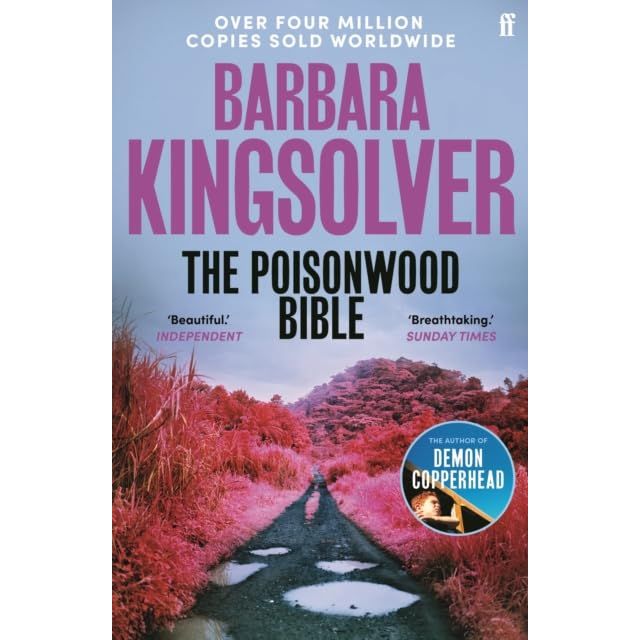 Poisonwood Bible Barbara Kingsolver, Home Fire Kamila Shamsie 2 Books Set
