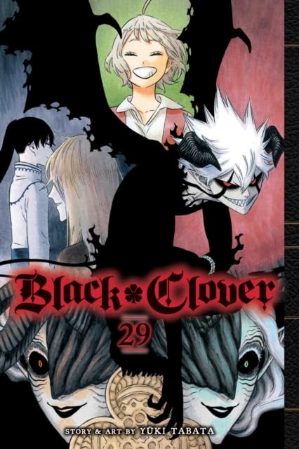 Black Clover Vol 26-30 5 Books Collection Set by Yuki Tabata - Fiction - Paperback