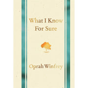Oprah Winfrey Collection 2 Books Set (What I Know for Sure, What Happened to You) - The Book Bundle