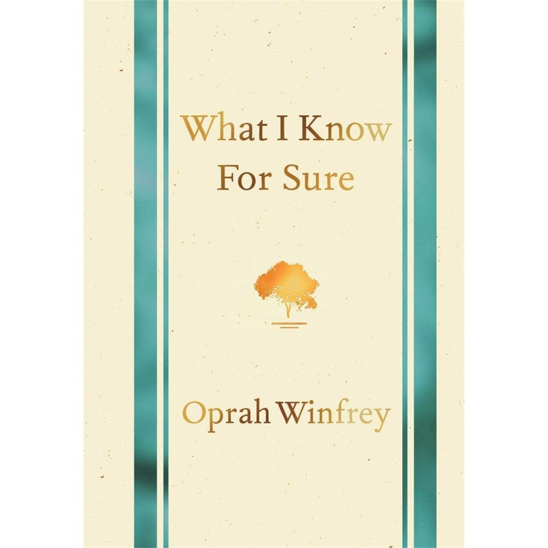Oprah Winfrey Collection 2 Books Set (What I Know for Sure, What Happened to You) - The Book Bundle