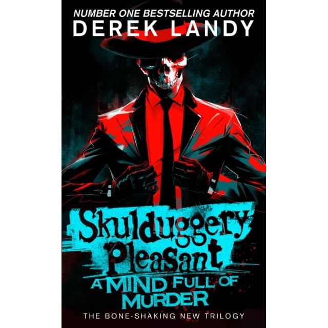 Skulduggery Pleasant Series 10-17 Collection 8 Books Set by Derek Landy (Resurrection, Midnight, Bedlam, Seasons of War, Dead or Alive, Until the End, Mind Full of Murder, A Heart Full of Hatred)