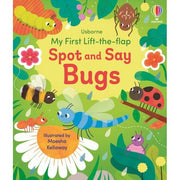 Three Usborne My First Lift-the-flap Collection books by Alice Beecham, featuring colorful illustrations and interactive flaps for children.