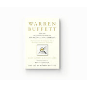 Book cover of "Warren Buffett and the Interpretation of Financial Statements" by Mary Buffett and David Clark, published by Simon and Schuster UK.
