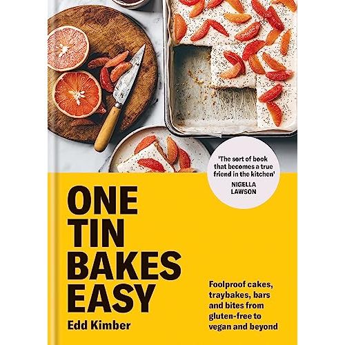 One Tin Bakes Easy: Foolproof cakes, traybakes, bars and bites from gluten-free to vegan and beyond (Edd Kimber Baking Titles) - The Book Bundle