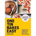 One Tin Bakes Easy: Foolproof cakes, traybakes, bars and bites from gluten-free to vegan and beyond (Edd Kimber Baking Titles) - The Book Bundle