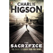 Set of eight paperback books from Charlie Higson's The Enemy and King Zero collection, featuring dark, gripping fiction covers.