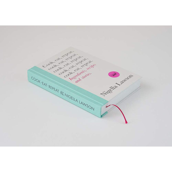 Cook, Eat, Repeat: Ingredients, Recipes and Stories Hardcover - The Book Bundle