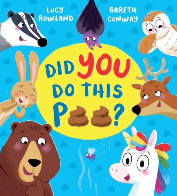 Unicorn Moonicorn, Did You Do This Poo?, The Green-Fingered Witch & More 21 Books Collection Set - Fiction - Paperback