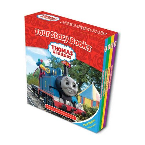 Thomas & Friends Story Collection Includes 4 Fantastic Storybooks By: Rev. W. Awdry - The Book Bundle