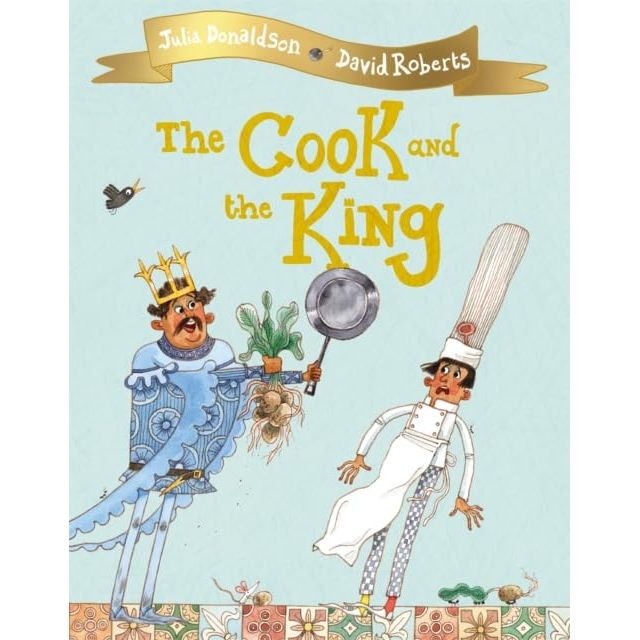 Collection of six Julia Donaldson children's paperback books including The Gruffalo's Child, The Everywhere Bear, The Cook and The King.