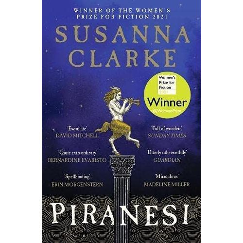 Susanna Clarke Collection 2 Books Set Piranesi, Jonathan Strange Mr Norrell - The Book Bundle
