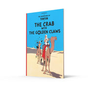 The Crab with the Golden Claws: The Official Classic Children’s Illustrated Mystery Adventure Series (The Adventures of Tintin) by Hergé - The Book Bundle
