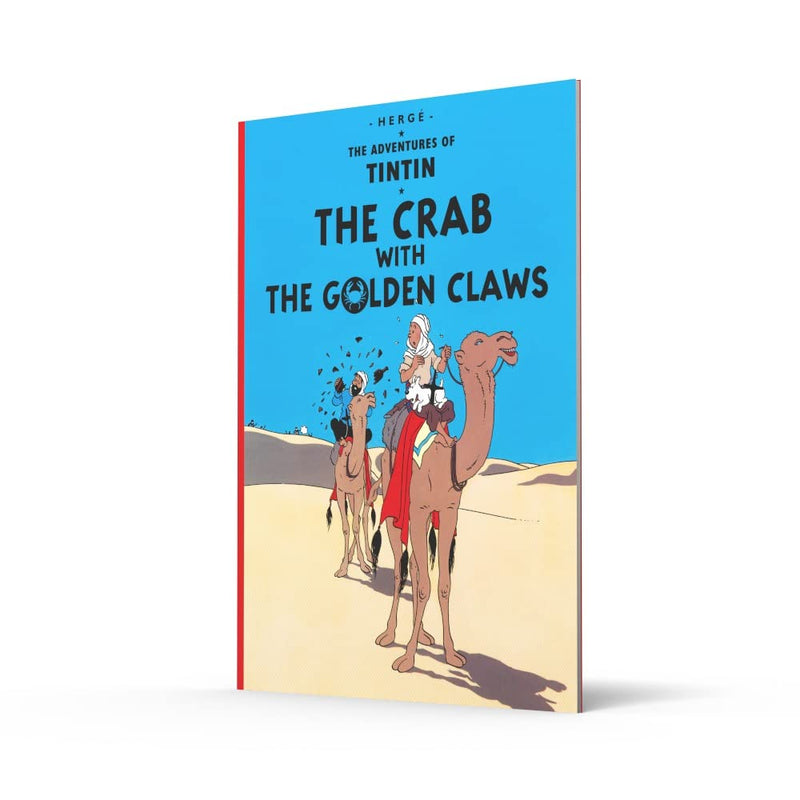 The Crab with the Golden Claws: The Official Classic Children’s Illustrated Mystery Adventure Series (The Adventures of Tintin) by Hergé - The Book Bundle