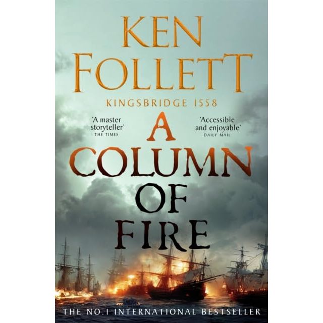 Ken Follett The Kingsbridge Novels Stories Collection 3 Books Set (Pillars of the Earth) - The Book Bundle