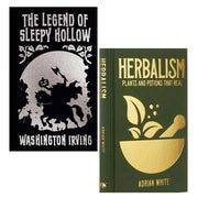 Washington Irving 2 Books Collection Set (Old Christmas, The Legend of Sleepy Hollow and Other Stories) - The Book Bundle