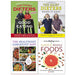 Hairy Dieters Good Eating, Hairy Dieters Make It Easy, The Healthiest Longevity Diet, Hidden Healing Powers 4 Books Collection Set - The Book Bundle