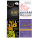 Legacy, The Leader Who Had No Title, I Will Teach You To Be Rich, Secrets of the Millionaire Mind 4 Books Collection Set - The Book Bundle