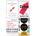 Leadership Gap [Hardcover], Drive Daniel Pink, The Leader Who Had No Title, Leaders Eat Last 4 Books Collection Set - The Book Bundle