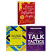 Talk Smart Lead Strong, Talk of Tactics, How to Win Friends and Influence People 3 Books Collection Set - The Book Bundle