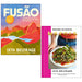 Ixta Belfrage 2 Books Collection Set (FUSÃO, Mezcla Recipes to Excite) - The Book Bundle