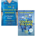 Christie Watson 2 Books Collection Set (Courage to Care, Language of Kindness) - The Book Bundle