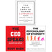The Basic Laws of Human Stupidity(HB), The Psychology of Stupidity, The CEO Speaks 3 Books Collection Set - The Book Bundle