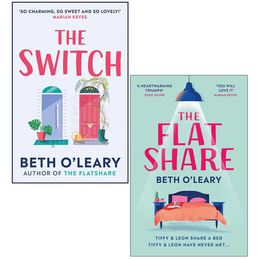 Beth O'Leary 2 Books Collection Set (The Flatshare, The Switch) - The Book Bundle