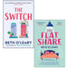 Beth O'Leary 2 Books Collection Set (The Flatshare, The Switch) - The Book Bundle