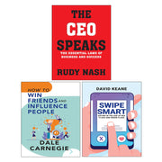 The CEO Speaks, How To Win Friends and Influence People, Swipe Smart 3 Books Collection Set - The Book Bundle