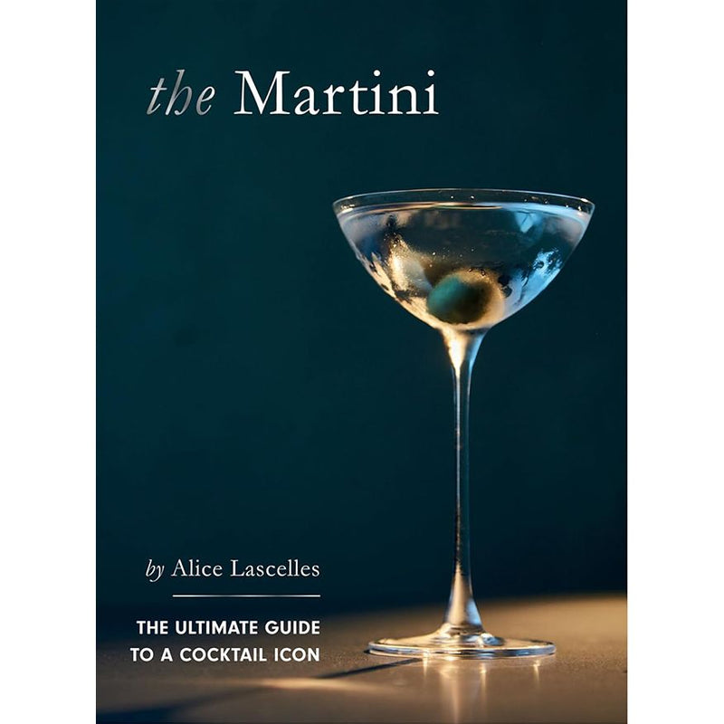 Gin Tonica, Gin: The Manual, The Martini 3 Books Collection Set - The Book Bundle
