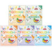 5 Words a Day series 5 Books Collection Set By DK (French for Everyone Junior, Italian for Everyone Junior) - The Book Bundle