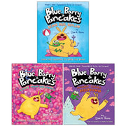 Blue, Barry & Pancakes Series by Jason Patterson & Dan Abdo 3 Books Collection Set - The Book Bundle
