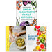 Linda McCartney's Family Kitchen(HB), Cooking Fast and Slow(HB), The Alkaline Detox Reset Cleanse 3 Books Collection Set - The Book Bundle