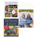 Hairy bikers' mediterranean adventure[hardcover], The Healthiest Longevity Diet, Tasty & Healthy 3 Books Collection Set - The Book Bundle