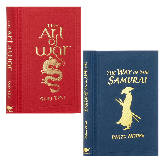 The Way of the Samurai by Inazo Nitobe, The Art of War by Sun Tzu 2 Books Collection Set - The Book Bundle