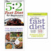 The Healthiest Longevity Diet, The 5: 2 Fast Diet for Beginners, The Fast Diet 3 Books Collection Set - The Book Bundle
