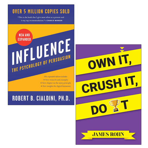 Influence, New and Expanded UK, OWN IT, CRUSH IT, DO IT 2 Books Collection Set - The Book Bundle