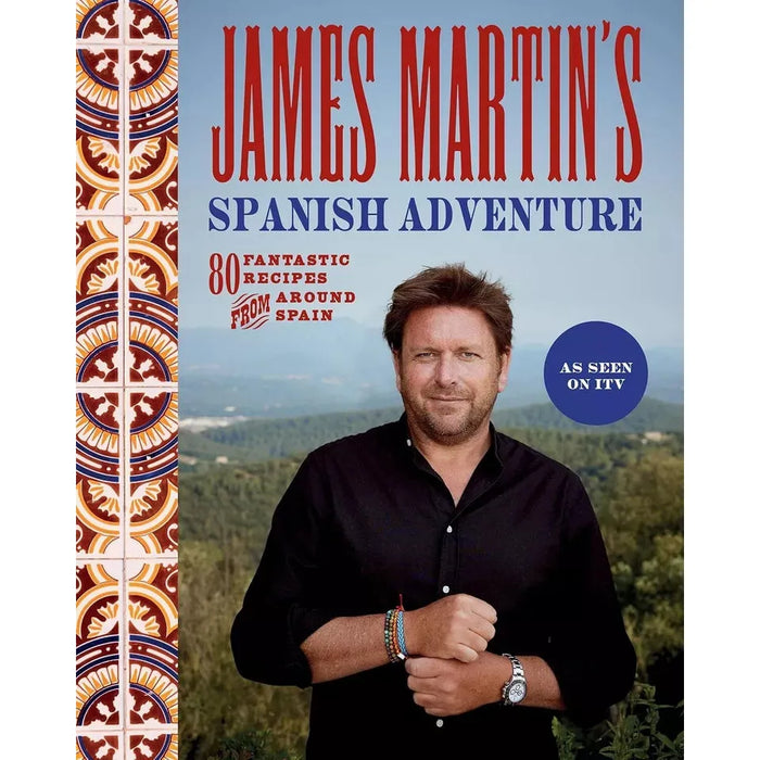 Beginner's Guide to Spanish Cuisine and James Martin's Spanish Adventure 2 Books Set - The Book Bundle