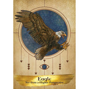 Angels and Ancestors Oracle Cards deck by Kyle Gray and Lily Moses, 55 colorful tarot-style cards with guidebook, shown fanned out.