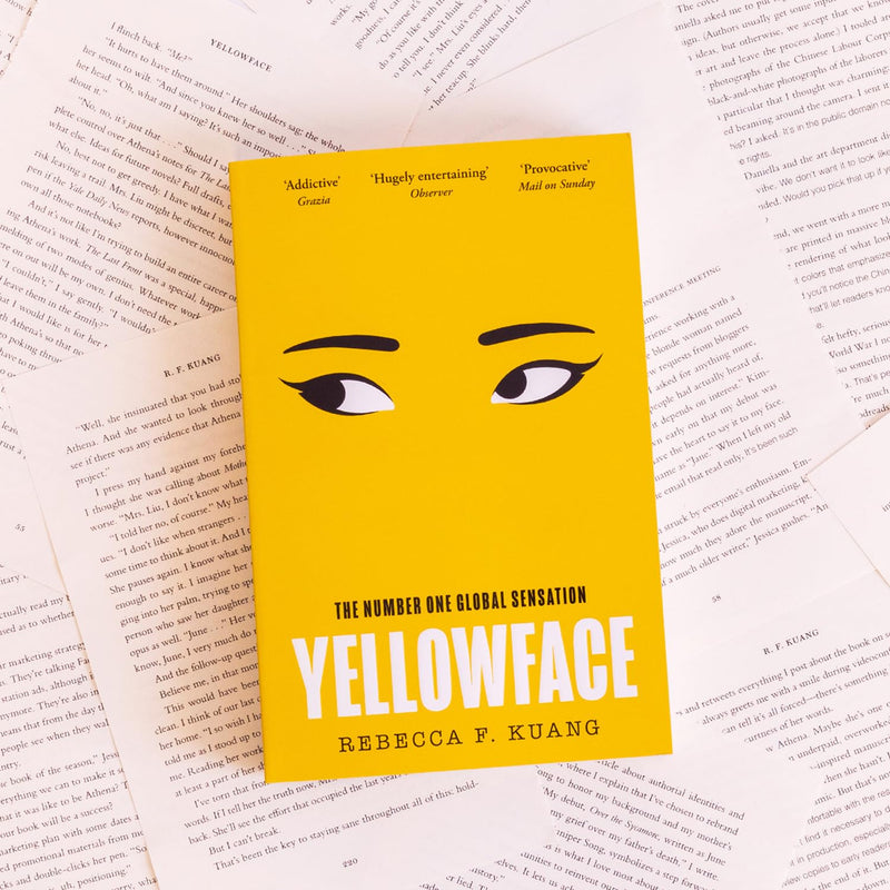 Yellowface: The instant #1 Sunday Times bestseller and Reese Witherspoon Book Club pick from author R.F. Kuang by Rebecca F Kuang - The Book Bundle