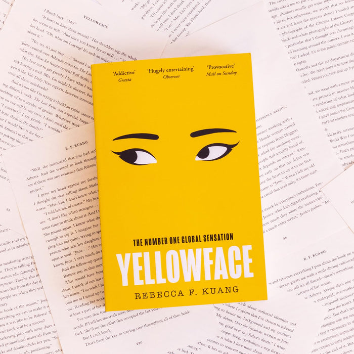 Yellowface: The instant #1 Sunday Times bestseller and Reese Witherspoon Book Club pick from author R.F. Kuang by Rebecca F Kuang - The Book Bundle