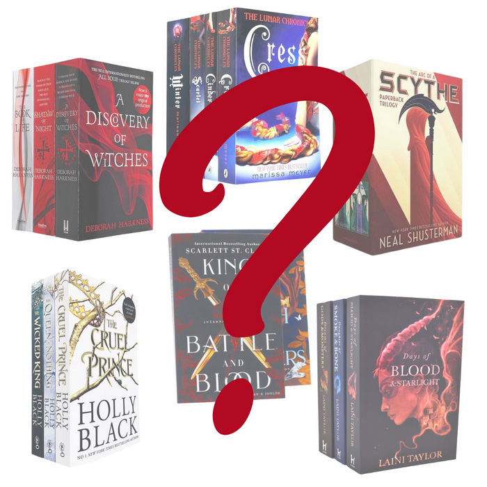 The Romantasy Mystery Bundle - 6 books for £15.99 - The Book Bundle