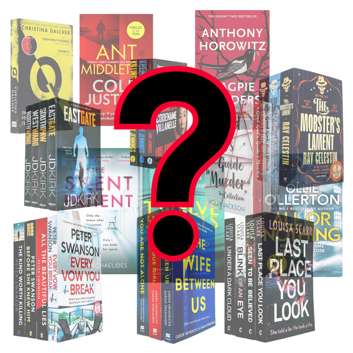 The Thriller Mystery Bundle - 5 books for £15.99 - The Book Bundle
